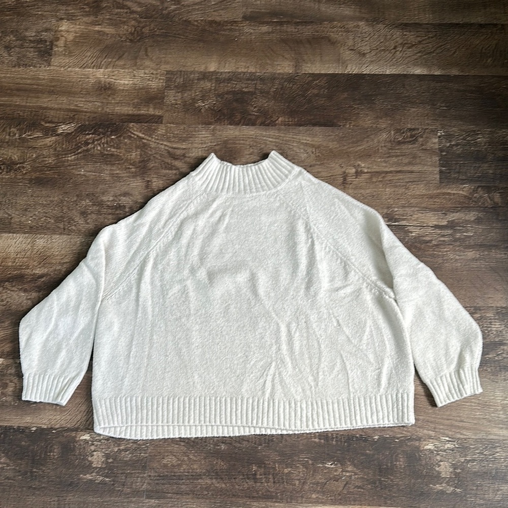 Cozy White Women's Sweater